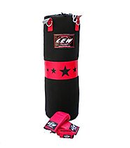 LEW 36" Classic Tough Canvas Filled Boxing Punching Bag