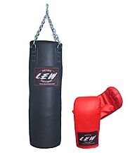Buy LEW Synthetic Leather Punching Bag Online at Low Prices in India - Amazon.in