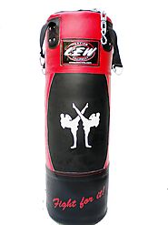 Buy LEW All Leather Platinum 42 inches Punching Bag Online at Low Prices in India - Amazon.in