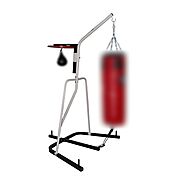Buy USI UNIVERSAL THE UNBEATABLE Double Station Heavy Duty Boxing Stand Online at Low Prices in India - Amazon.in