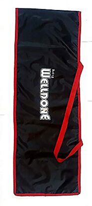 WELLDONE Cricket Set kit Bag Large -Plastic Cricket Set Bag
