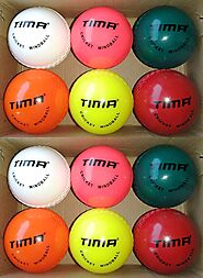 Tima Set of 12 Pcs Cricket Wind Balls Hard Practice Beach Indoor Outdoor Windball: Amazon.in: Sports, Fitness & Outdoors