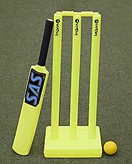 SAS SPORTS Cricket KIT Set Kids (F.Green)