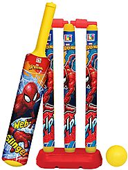 Buy Barodian's Spiderman My First Cricket Set Online at Low Prices in India - Amazon.in