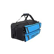 One O One - Lines Collection Single Compartment Black + Blue Mini Cricket Kit Bag