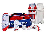 Buy IWIN Academy/State/School Team Cricket Kit with Accessories Without Bat Online at Low Prices in India - Amazon.in