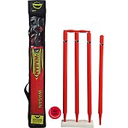 Buy Wasan Cricket Set/Kit Size 5- Orange (10-16 Years) Online at Low Prices in India - Amazon.in
