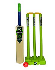 Buy Le Buckle Cricket Set Unbreakable(Plastic with The Feel of Wood) Online at Low Prices in India - Amazon.in