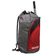 Buy Ceela Sports CS-Duffle-RED Cricket Duffle Bag (Red/Grey) Online at Low Prices in India - Amazon.in