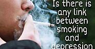 Smoking and depression | Is there a link between smoking and depression?