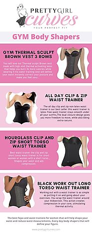 Pretty Girl Curves | Waist trainers & Body shapers