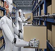 Robots for industrial automation Conveyor technology