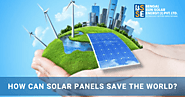 How solar energy can save you and the planet | Bengal sun solar energy