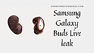 Samsung Galaxy Buds Live Leak In An Official-looking Promo Video, ANC Possibly Confirmed