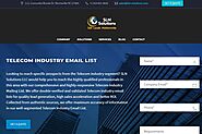 Telecom Industry Email List