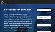 Biotechnology Mailing List