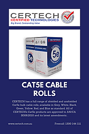 Cat5e Cable Rolls