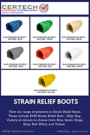 Strain Relief Boots