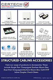 Structured Cabling Accessories