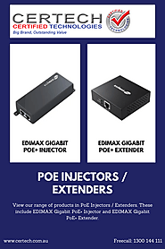 PoE Injectors / Extenders