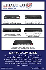 Managed Switches