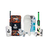 Buy DSC Economy Range Cricket Kit Size 4 Online at Low Prices in India - Amazon.in