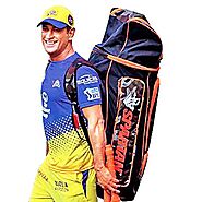 Spartan M S Dhoni Signature Xtraa Large Cricket Kit Bag Back Pack (MS Dhoni Limited Edition) Newly Launched