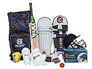 Klapp Advance English Willow Series Cricket Kit (Boys)