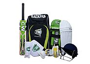 Buy CW Bullet Cricket Kit Set Cricket Bat Kit Bag with Accessories Full Set for Boys - Senior Online at Low Prices in...