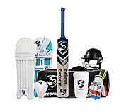 SG WDS Sports Economy Cricket Kit (Assorted, Size -6)