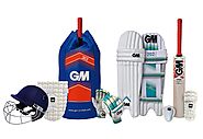 Buy GM 1600399 Complete Kit with Helmet Cricket Size 6 Online at Low Prices in India - Amazon.in