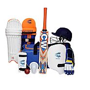Buy CW SCOREMASTER Cricket Kit for Right Handed Boy Complete Sports Set for 12-13 Yr Online at Low Prices in India - ...