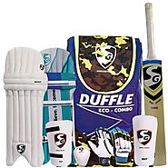 Buy SG Century Cricket Kit, Camo Online at Low Prices in India - Amazon.in