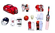 Buy CW Dragon Full Cricket Kit with English Willow Cricket Bat Full Size Short Handle Hard Ball Bat & Wheel Kit Bag R...