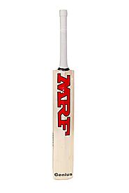 MRF Genius virat Kholi English Willow Cricket Bat (Full Size)