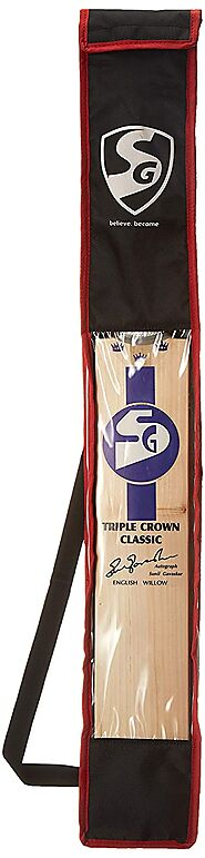 Buy SG Triple Crown Classic (Harrow) Cricket Bat Triple Crown Classic (Harrow), Online at Low Prices in India - Amazo...