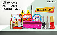 Adbeni All In One Daily Uses Beauty Pack Home Salon Kit with Gift Pack Makeup Pouch GC-929: Amazon.in: Beauty