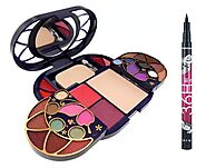 ADS 8088 Makeup Kit with Sketch Pen Waterproof Eyeliner: Amazon.in: Beauty