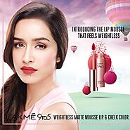 Buy Lakme 9 to 5 Weightless Mousse Lip and Cheek Color, Plum Feather, 9g Online at Low Prices in India - Amazon.in