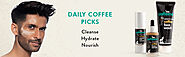 Buy mCaffeine Daily Coffee Picks | Deep Cleanse, Sun Protection, Relieves Dark Circles | Face Wash, Face Serum, Under...