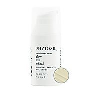Phytosil Glow Like Whoa! Vitamin C Face Serum – With a Natural and Luxurious Citrus-Infused Formula for Skin Brighten...