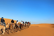Sunset Camel Trek Merzouga Desert
