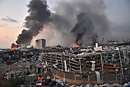 Explosion at Beirut, Lebanon’s Capital - Times of News 24x7