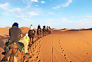 From Marrakech to Fes 4 Days Sahara desert Tour
