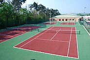 Tennis Court Flooring Services in India