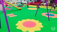 EPDM Flooring for Kids Play Area
