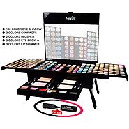 Buy Mars 180-Color Eyeshadow Makeup Kit-MK11 with Adbeni Kajal Online at Low Prices in India - Amazon.in