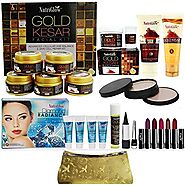 Nutriglow Magical Combo Skin Care With Makeup Combo Sets Assorted Clutch By Nutriglow