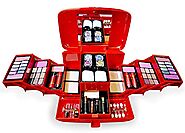ADS Waterproof Longlasting 24H Fashion Colour Makeup Kit with Liner and Rubber Band