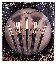 Cala Premium Quality Regular Useful Latest Beauty Fashion Makeup Cosmetic Brush 5 Pcs Dusk To Dawn Essential Toolkit ...